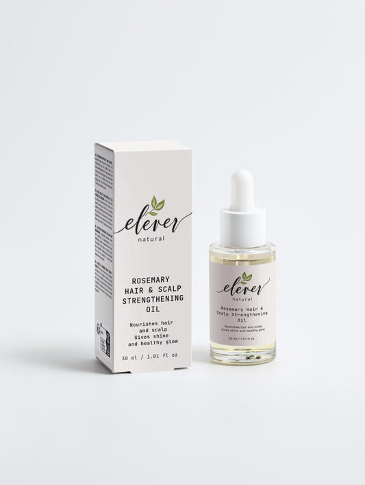 Rosemary Hair & Scalp Strengthening Oil