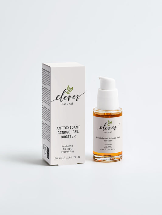 Antioxidant Ginkgo Gel Booster